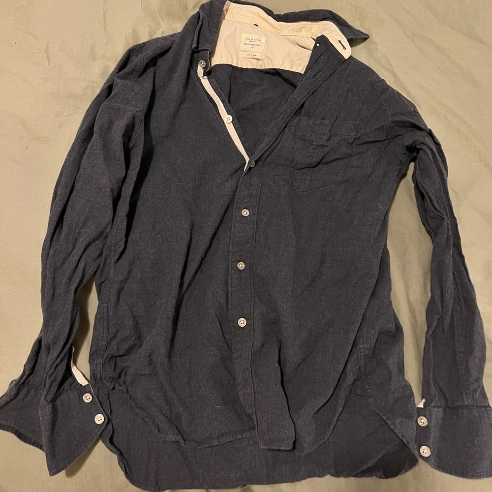 Rag and bone button down